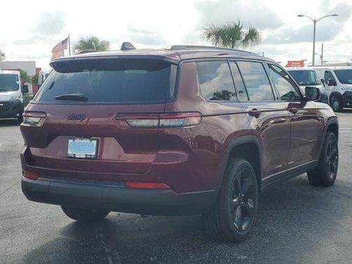 2025 Jeep Grand Cherokee L Altitude