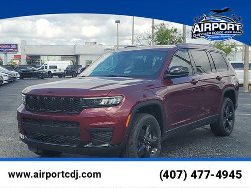 2025 Jeep Grand Cherokee L Altitude