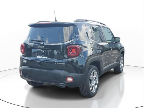 Black Clearcoat 2020 Jeep Renegade Limited
