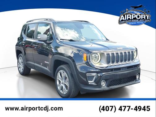 Black Clearcoat 2020 Jeep Renegade Limited
