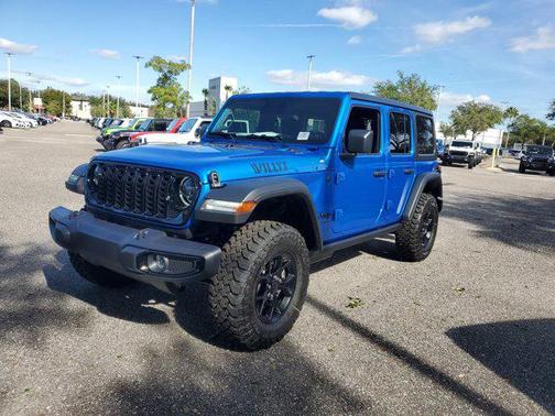 2026 Jeep Wrangler Willys