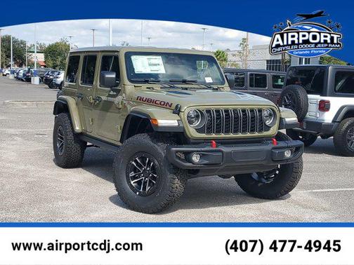 2026 Jeep Wrangler Rubicon