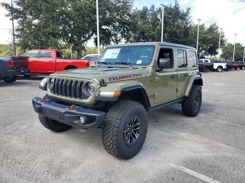 2026 Jeep Wrangler Rubicon
