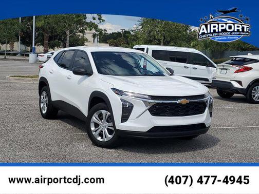 2024 Chevrolet Trax LS