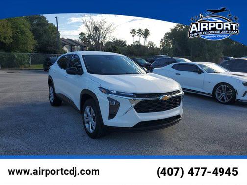 2024 Chevrolet Trax LS