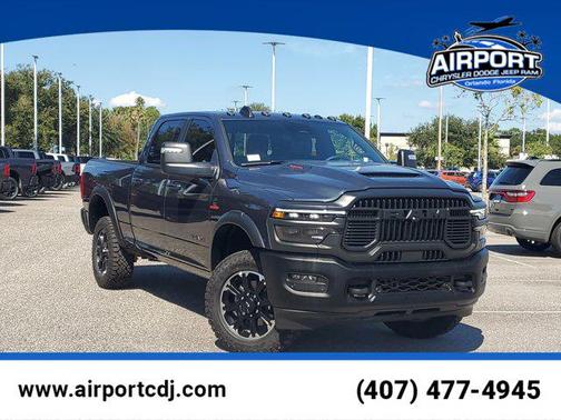 2026 RAM 2500 Rebel