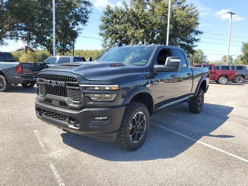 2026 RAM 2500 Rebel