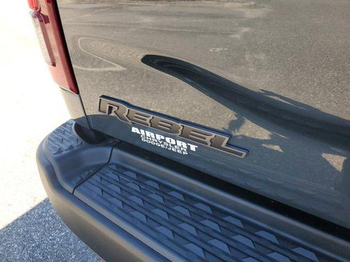 2026 RAM 2500 Rebel