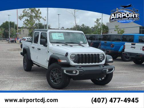 2025 Jeep Gladiator Sport S