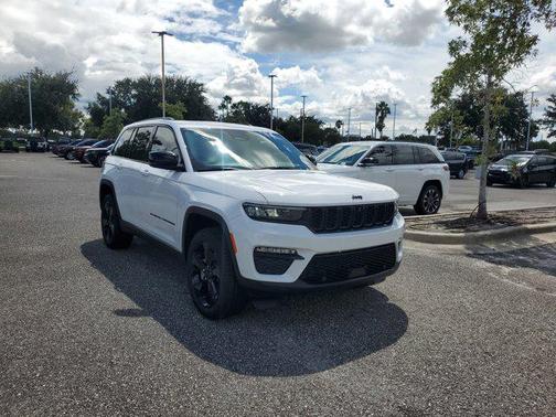 2025 Jeep Grand Cherokee Limited X