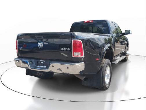 Black Clearcoat 2013 RAM 3500 Laramie