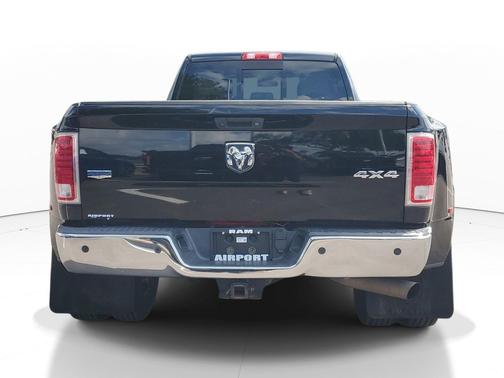 Black Clearcoat 2013 RAM 3500 Laramie