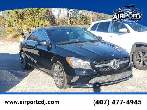 2018 Mercedes-Benz CLA 250 Base