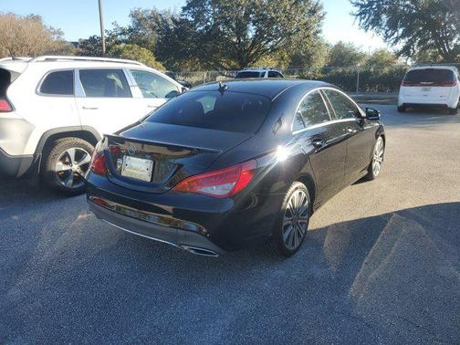 2018 Mercedes-Benz CLA 250 Base