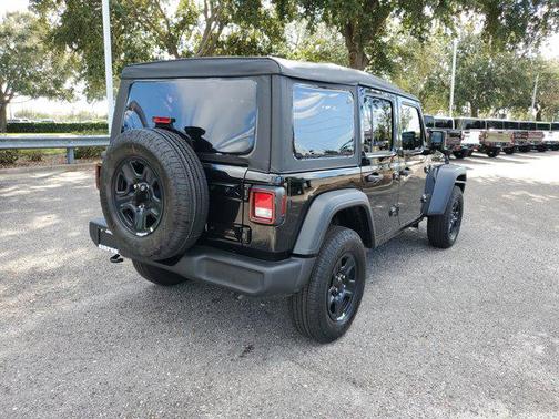 2026 Jeep Wrangler Sport