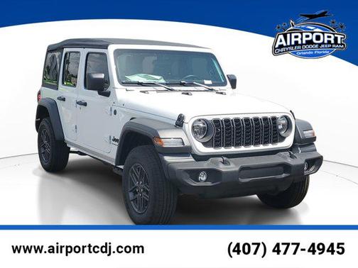 Bright White Clearcoat 2026 Jeep Wrangler Sport