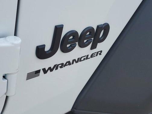 Bright White Clearcoat 2026 Jeep Wrangler Sport