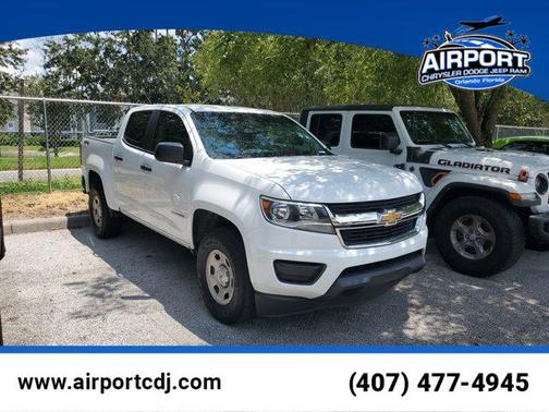 2020 Chevrolet Colorado WT
