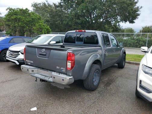 2017 Nissan Frontier SV