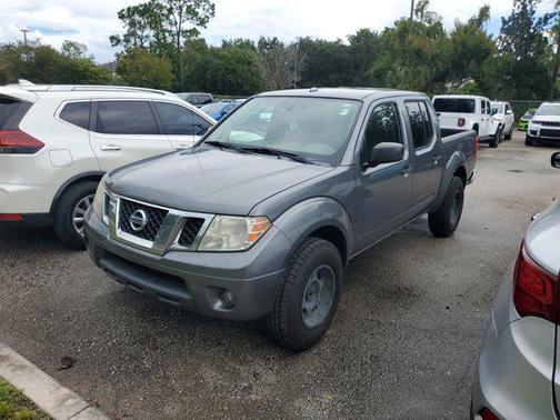 2017 Nissan Frontier SV