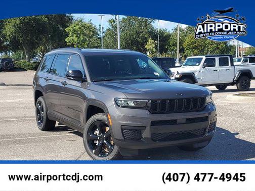 2025 Jeep Grand Cherokee L Altitude