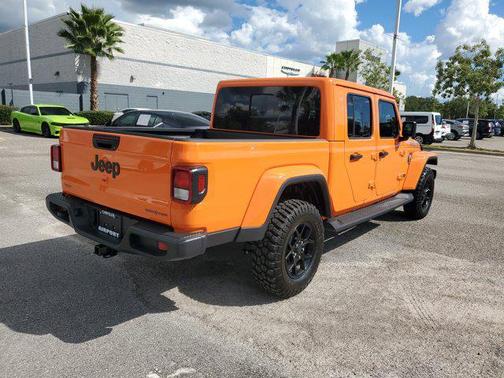 2025 Jeep Gladiator High Tide