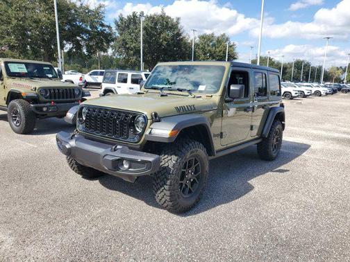 2026 Jeep Wrangler Willys