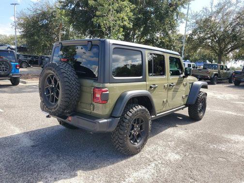 2026 Jeep Wrangler Willys