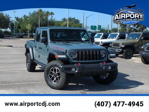 2025 Jeep Gladiator Rubicon