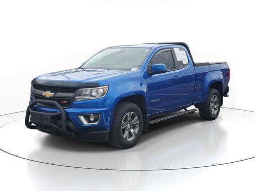 2018 Chevrolet Colorado Z71