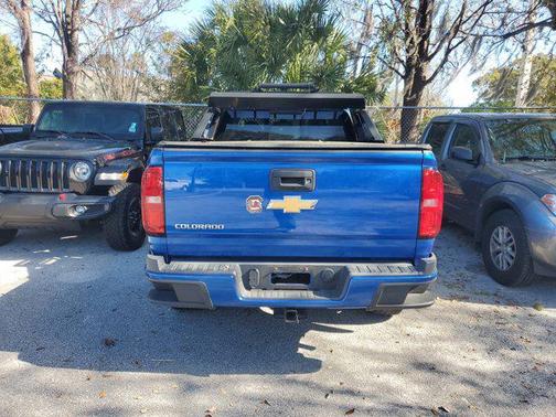2018 Chevrolet Colorado Z71