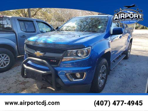2018 Chevrolet Colorado Z71