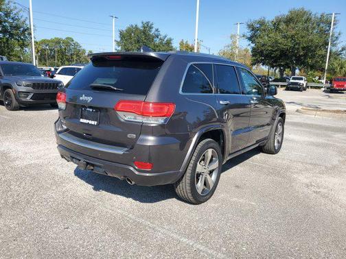 2015 Jeep Grand Cherokee Overland