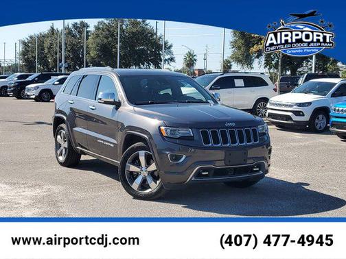 2015 Jeep Grand Cherokee Overland