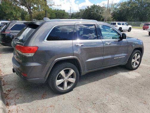2015 Jeep Grand Cherokee Overland