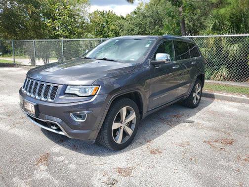 2015 Jeep Grand Cherokee Overland