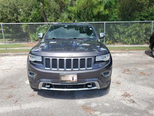2015 Jeep Grand Cherokee Overland