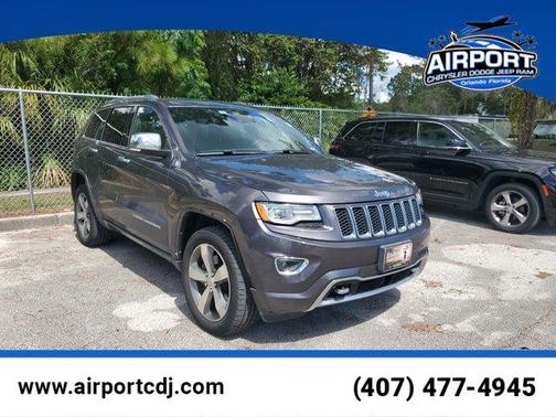 2015 Jeep Grand Cherokee Overland