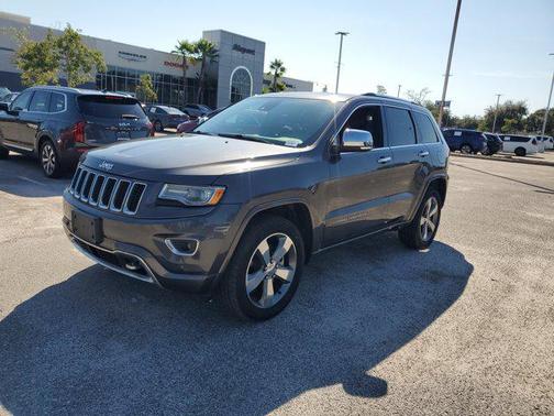 2015 Jeep Grand Cherokee Overland