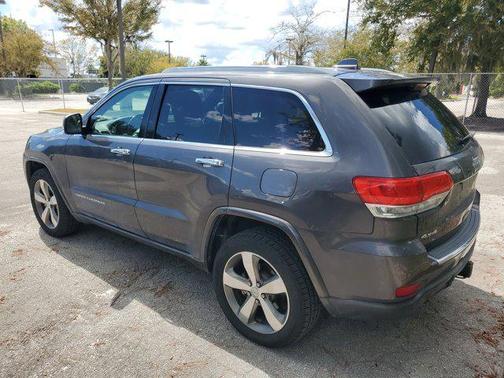 2015 Jeep Grand Cherokee Overland