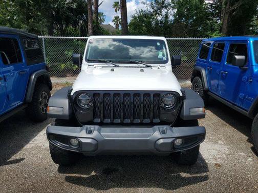 2021 Jeep Wrangler Willys