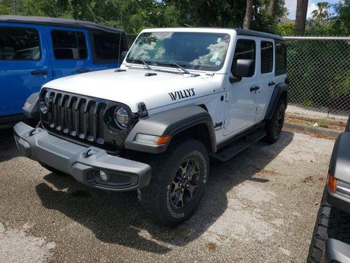 2021 Jeep Wrangler Willys