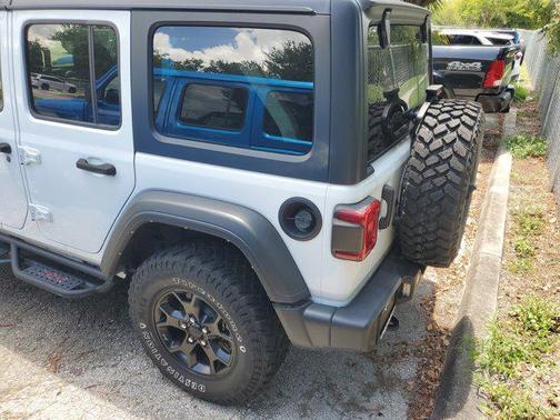 2021 Jeep Wrangler Willys