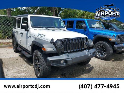 2021 Jeep Wrangler Willys
