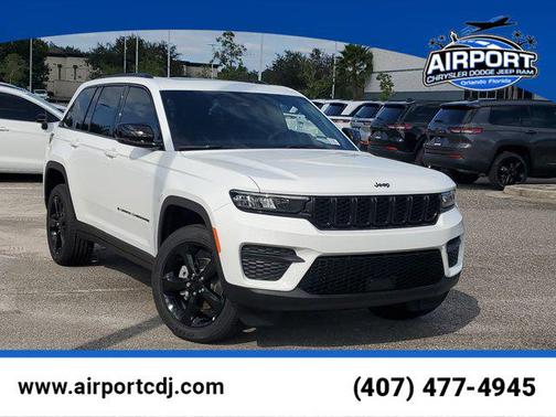 2025 Jeep Grand Cherokee Altitude