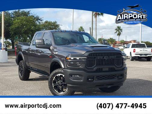 2026 RAM 2500 Rebel