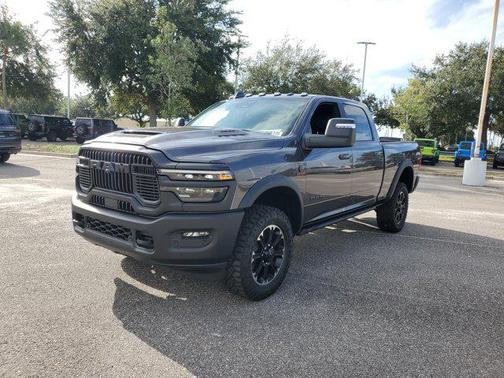 2026 RAM 2500 Rebel