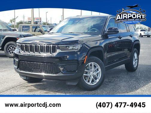2025 Jeep Grand Cherokee Laredo
