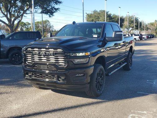 2026 RAM 2500 Black Express Crew Cab 4x4 6'4' Box