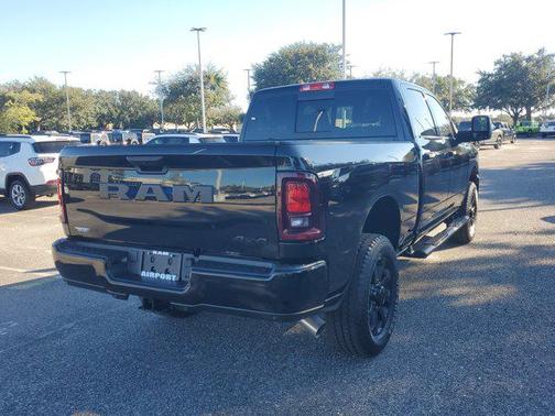 2026 RAM 2500 Black Express Crew Cab 4x4 6'4' Box